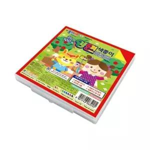 양면색종이 케이스 뽀로로색종이 20색 100매 종이나라