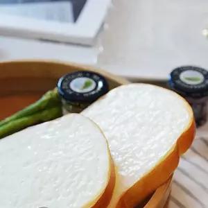 음식 데코소품 가짜 미니어처 과자 말랑말랑 진짜 모형 2P세트 맛있는 식빵같은 인테리어소품