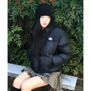 매장정품 CODEGRAPHY 코드그라피 CGP (우먼) RDS 에센셜 숏다운 점퍼_블랙 CBEWWIH070BK 2019832