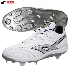 SSK PROEDGE RIG UP Enamel 스파이크 ESF3022A 화이트 쇠징 야구화