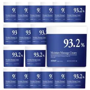 데뷰 마사지 크림 500ml1 총18개 맛사지 업소 용크립 모텔용 호텔용 숙박 용품