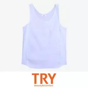 (트라이)쿨 착용감 쾌적한 새모시 여성 런닝 여성런닝 여자런닝 새모시런닝 여