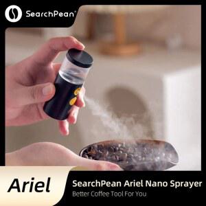 SearchPean 연삭 정적 감속기 나노 분무기 깨우기 커피 콩 제거 분말 잔류 충전식 USB ARIEL