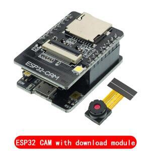 ESP32-CAM 마이크로USB 직렬-와이파이 CAM 개발 보드 CH340 5V Bluetooth  OV2640 카메라
