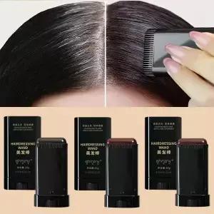 남녀공용 헤어 컬러 스틱 빠르게 새치를 커버하는 컨실러 즉각적인 헤어라인 염색 어플리케이터