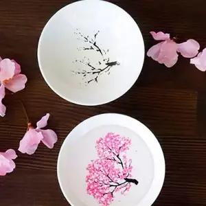 (올핀)벚꽃 술잔 세트 독특한 소주잔과 사케잔 선물세트