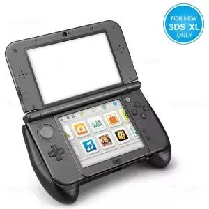 닌텐도 뉴 3DS XL LL 콘솔 비디오 게임(신형) 호환 보호 핸드 그립 홀더 케이스 플라스틱 브래킷 스탠드