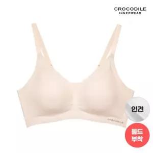 크로커다일 이너웨어라이크라 인견쉘론 스트랩 심리스브라 1종 CDWBR4N