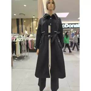 한정수량 배색 해리 트렌치형 롱 점퍼 ER2TC-800 2812894