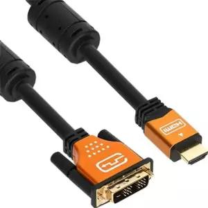 [제이큐]HDMI to DVI Gold Metal 케이블 1m