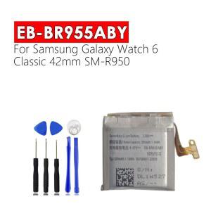 삼성 갤럭시 워치 6 클래식 42mm SM R950 EB BR955ABY 295mAh 스마트 워치 배터리용