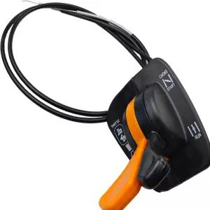 John Deere LA120 GY20948 스로틀 초크 케이블 대체 X140에 맞습니다 트윈 컨트롤 핸들 시스템의 직접 교체
