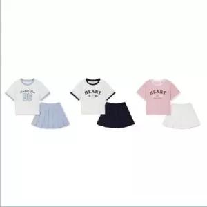 탑텐 키즈 봄바지 편한바지 세미와이드팬츠 스트라이프팬츠