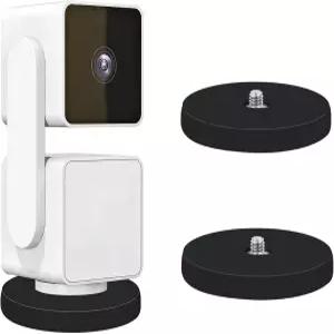 와이제 캠 팬 V3/V2/V4와 호환되는 OYOCAM 마그네틱 카메라 마운트 고무 코팅 베이스 홀더가 있는 금속