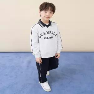 빈폴 키즈 파이핑 포인트 상하세트 라이트 그레이 (BI6141U072) 5982946