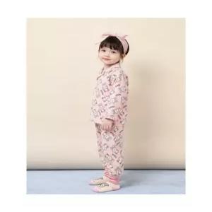 빈폴 키즈 토끼 빙키 파자마 2PCS 상하 세트 라이트 핑크 (BI5X41U06Y) 5564199
