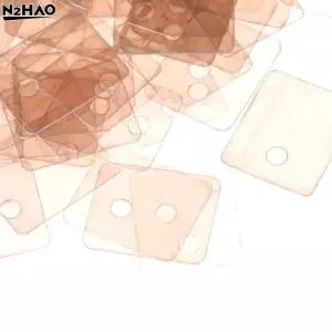 실리콘 TO 220 운모 절연 패드 100PCS 방열 시트