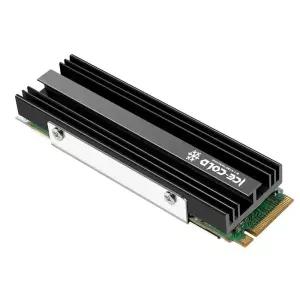M 2 2280 SSD 방열판 알루미늄 쿨러 데스크탑 PC용 실리콘 열패드