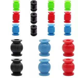 RC 드론 CC3D FPV 짐벌 카메라 마운트 PTZ 고무 방진 댐핑 충격흡수 볼 10Pcs