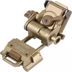나이트 비전 고글 NVG 마운트 L4G24 메탈 헬멧 리노 풀 전술 CNC PVS15/18 샌드 컬러