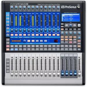 PreSonus StudioLive 클래식 16.0.2 USB 디지털 콘솔 믹서