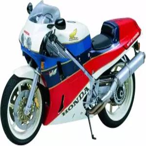 타미야 300014057 혼다 VFR 750R 1987 모터라드모델 바우사츠 112 차량 14057 모터바이크 키트 브라운 미텔