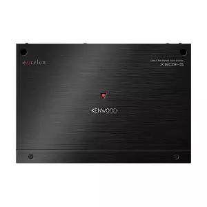 KENWOOD eXcelon X8035 클래스 D 5채널 전력 증폭기 뛰어난 음질 다재다능성 및 고급 보호를 위한 1600W