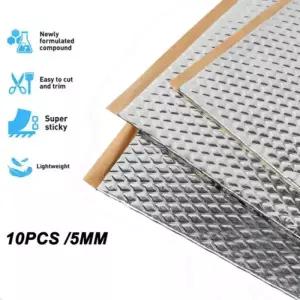 자동차 방음 매트 데드너 단열 사운드프루핑 엔진 소음차단 250X180mm 10장