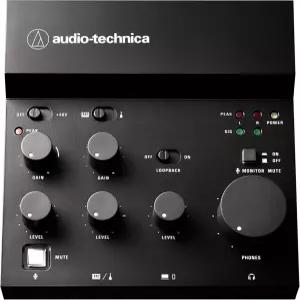 오디오 테크니카 ATUMX3 USB 데스크톱 믹서