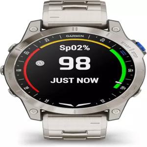 Garmin D2TM 마하 1 GPS 이동 지도 항공 날씨 및 웰빙 기능 등을 갖춘 터치스크린 에비에이터 스마트워치