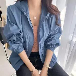 여자 드로우코드 후디 윈드브레이커 트레이닝복 바람막이 점퍼_50