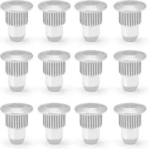 12 PCS 업그레이드 얼라인먼트 캠 가이드 핀 K6716 - 캐딜락 에스컬레이드/쉐보레/GMC/허머/이즈즈와