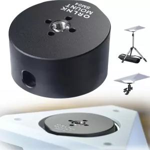 스타링크 미니용 ORLN K 삼각대 어댑터 마운트 (1/4-20 3/8-16 나사형 알루미늄 합금 퀵 릴리스 플레이트