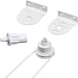 32mm 롤러 블라인드 피팅 수리 키트 그늘 클러치 브래킷 및 들 엔드 플러그 포함