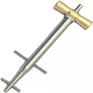 클램파이트 CLT01L 5 1/4인치 스테인리스 스틸 공구(알루미늄 브론즈 T-바 너트 랜야드 연장 포함)