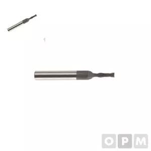 [제이큐]소형 엔드밀 절삭가공용 2날 0.6mm 초경날 초경공구 초경비트 드릴비