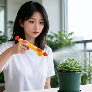 노즐 스프레이 정원 식물 관리 가정용 자취 캠핑 여행 사무실 스타일