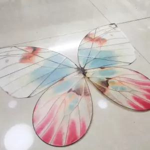 나비 드론 대형 공연 블루 결혼식 조종 일반 LED 무선