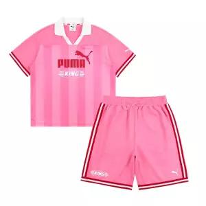푸마 키즈 F.C 푸키 매쉬 반팔티 세트_PK62OS307 5010133240 6423059