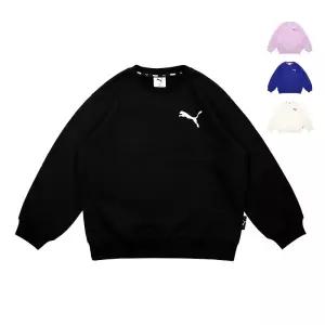 푸마 키즈 에센셜 맨투맨_PK51MR301 5008330347 5030945
