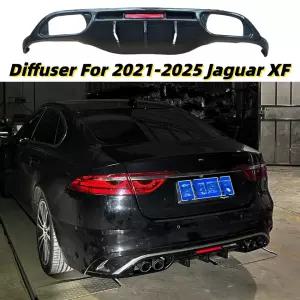 재규어 XF 21-25 리어 범퍼 디퓨저 스플리터 바디킷 외부 튜닝 호환