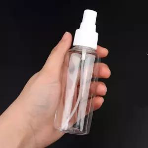 소소마켓 100ML 스프레이형 투명 용기 여행소스통일회용 화장품용기공병