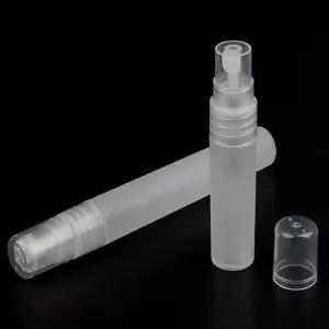 소소마켓 스프레이형 미니 반투명 용기 5ml 10ml 여행용소스용기