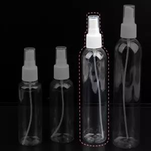 소소마켓 200ml 스프레이형 투명 용기 헤어오일스프레이