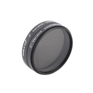 Angeleyes 2 인치 50.8mm 조정 가능한 편광판 천체 망원경 액세서리