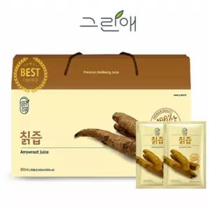 칡즙 헛개나무 농축액 80ml 30포 50대선물 중년남성선물 건강즙선물 아버지선물 건강선물