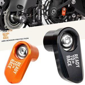 KTM 레이디 투 레이스 오토바이 앞/뒤 휠 ABS 센서 보호 가드 커버 Duke 390 790 890 Rc 1290 SUPER Adventure