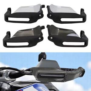 BMW 호환 호환 R1300GS R1300 GS R 1300GS 어드벤처 R 1300 GS ADV 2024 2025 오토바이 용 카본 핸드 가드 핸드 실드 프로텍터 앞 유리