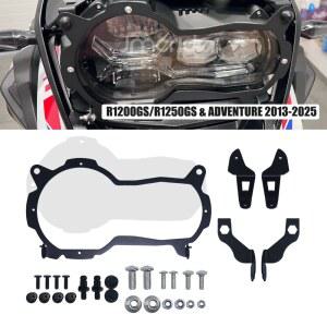 2025 오토바이 헤드라이트 가드 프로텍터 렌즈 커버 BMW 호환 호환 R1250GS R1200GS 어드벤처 R1200 GS R1250 ADV 2013 2024용