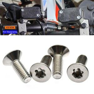 KTM 프론트 브레이크 리저버 커버 나사 EXC SX SX F XC XC F EXC F125 530 스즈키 RM80 85 125 250 RMZ RMX 250 DR250R 용 오토바이 부품
